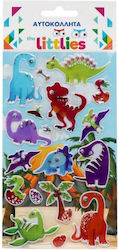The Littlies Stickers 12 Pieces