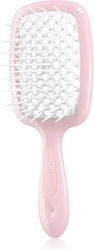 Janeke Superbrush Βούρτσα Μαλλιών Ροζ
