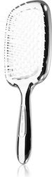 Janeke Superbrush Βούρτσα Μαλλιών Chromium Line
