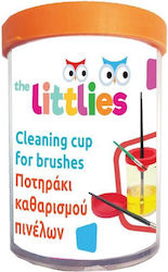 The Littlies Ποτηράκι Καθαρισμού Πινέλων Αξεσουάρ Ζωγραφικής 6τμχ