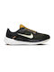 Nike Winflo 10 Ανδρικά Αθλητικά Παπούτσια Running Black / Bronzine / Amber Brown / Olive Aura