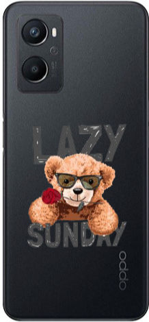 Silicone Back Cover 1.5mm Transparent for Oppo A96