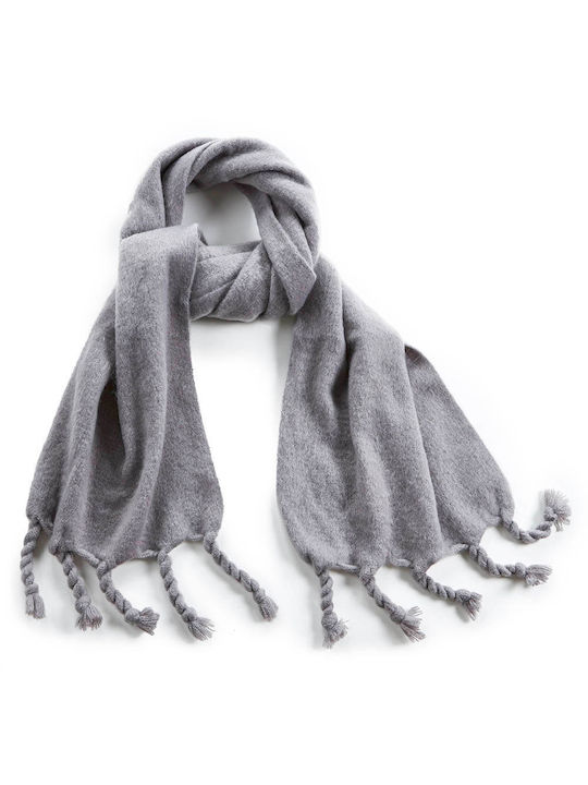 Verde Women's Wool Scarf Gray