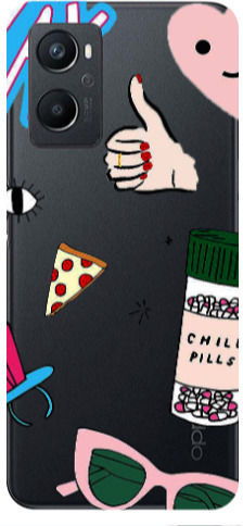 A Back Cover Σιλικόνης 1.5mm Διάφανο (Oppo A96)