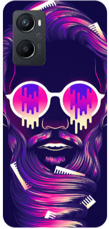 Silicone Back Cover 1.5mm Transparent for Oppo A96