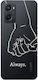 O Husa Back Cover Din Silicon 1.5mm Transparentă (Oppo A96)