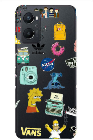 Silicone Back Cover 1.5mm Transparent for Oppo A96