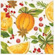 Servietten Orange 12.5x12.5cm