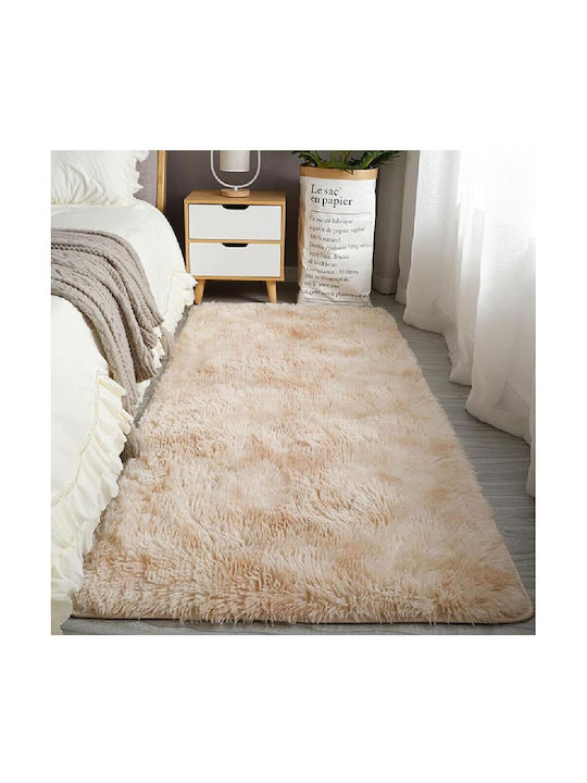 To megalo pazari Soft Touch Non-slip Shaggy Fur...