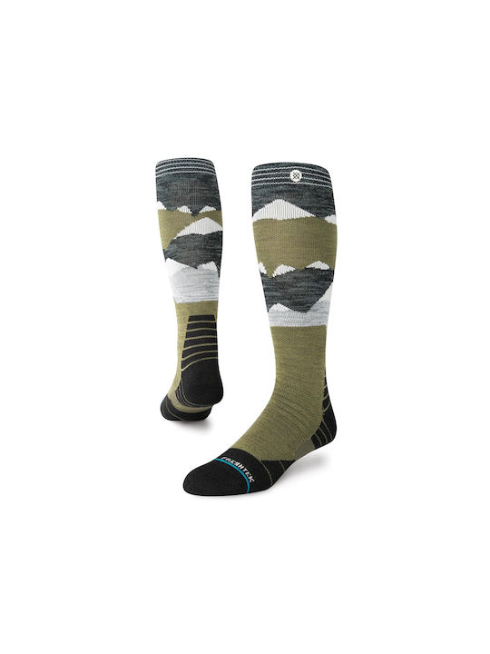 Stance Lonely Peaks Snow Κάλτσες Σκι & Snowboard Πολύχρωμες 1 Ζεύγος