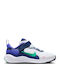 Revolution Revolution 7 Kinder Sportschuhe Laufen mit Bügel- und Schleifenverschluss Weiß