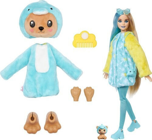 Barbie Cutie Reveal Doll Cutie Reveal For 3+ Years (Various Designs) 1pc