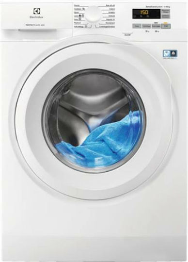 Electrolux Πλυντήριο Ρούχων 10kg 1200 Στροφών EW6F512U
