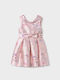 Abel & Lula Kids Dress Floral Pink