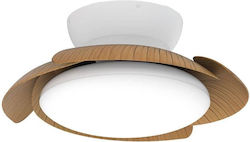 Mantra Aloha Deckenventilator 22.5cm mit Licht,...