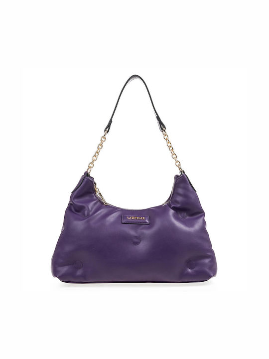 Verde Women's Bag Shoulder Purple