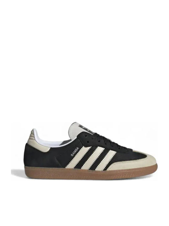 Samba Og Damen Sneakers Core Black / Wonder White