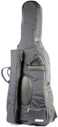 Waterproof Cello Suitcase Black