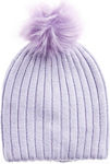 Verde Pom Pom Beanie Beanie in Lila color
