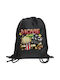 Koupakoupa Movie Night Gym Backpack Black