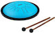 Nino Percussion Steel Tongue Ethnic Drum 8 Notes 17.78cm