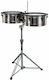 Latin Percussion Timbales 14" + 15" 2τμχ