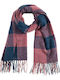 Women's Wool Scarf Blue