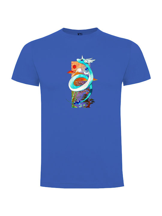 Tshirtakias T-shirt Pokemon Blau