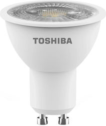 Toshiba Λάμπα LED για Ντουί GU10 Ψυχρό Λευκό