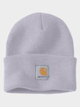 Carhartt Beanie Unisex Σκούφος Πλεκτός σε Λιλά ...