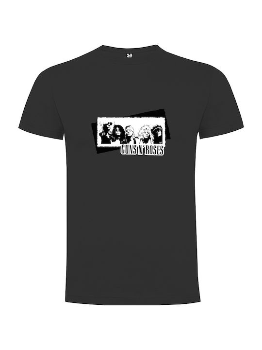Tshirtakias T-shirt Μαύρο