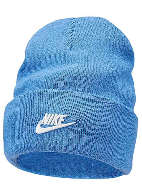 Nike Beanie Γυναικείος Σκούφος Πλεκτός σε Μπλε χρώμα