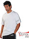 Olympus Sport Herren Kurzärmlig T-Shirt 70130010 Weiß