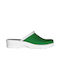 Goldenfit Leather Anatomic Clogs Green