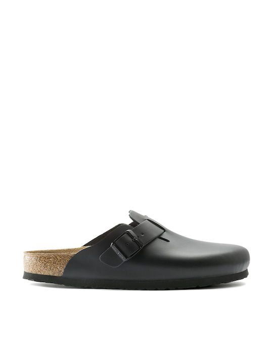 Birkenstock Boston NL Δερμάτινα Ανατομικά Σαμπό...