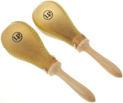 Latin Percussion 395 Maracas Din Piele Naturală LP395