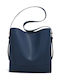 Foxer Leather Women's Bag Shoulder Blue