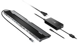 J5 Create USB-C Докинг станция с HDMI/DisplayPort 4K PD Ethernet (JCD543P)