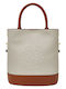 Foxer Leather Women's Bag Hand White