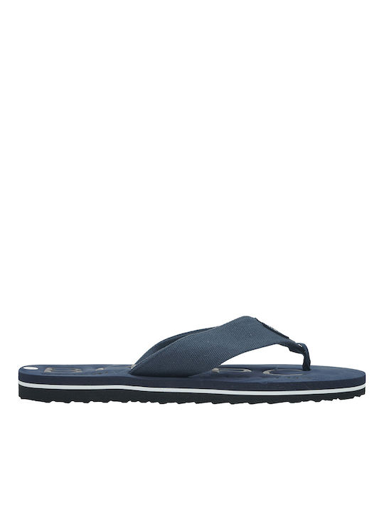 Polo beverly hills Men's Flip Flops Blue