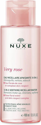 Nuxe Micellar Water Καθαρισμού Very Rose για Ευαίσθητες Επιδερμίδες 400ml