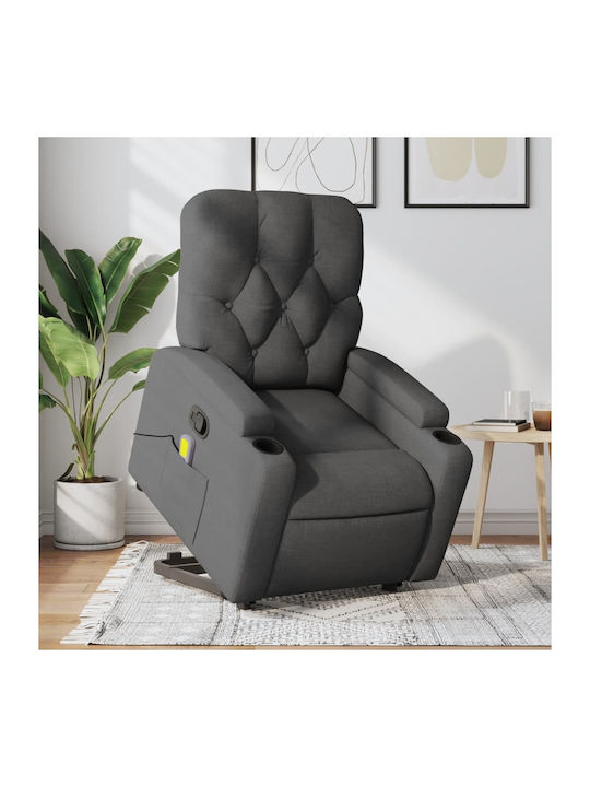 Relaxsessel Friseurwaschbecken mit Fußhocker Da...