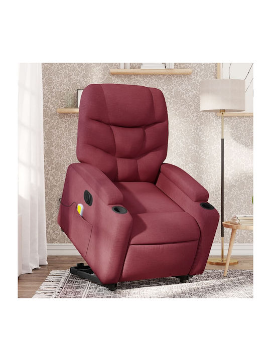 Relaxsessel Friseurwaschbecken mit Fußhocker Bo...