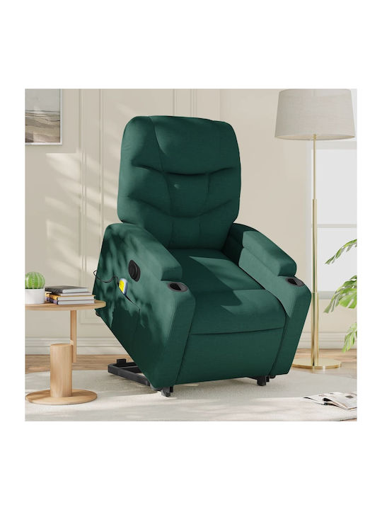 Relaxsessel Friseurwaschbecken mit Fußhocker Gr...