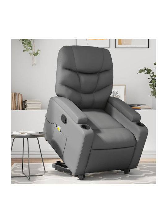 Relaxsessel Friseurwaschbecken mit Fußhocker au...