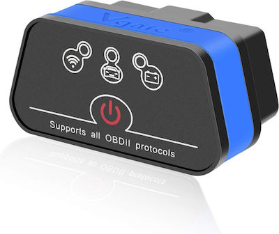 Vgate Icar2 Fahrzeugdiagnosewerkzeug OBD 2 mit Bluetooth