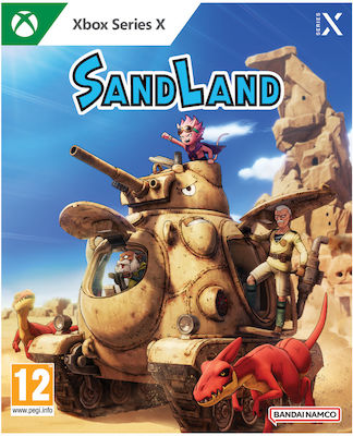 Sand Land Xbox Series X Game