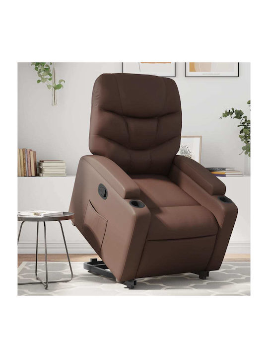 Relaxsessel Friseurwaschbecken mit Fußhocker au...
