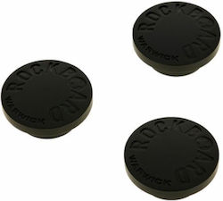 Rockboard Footswitch Topper Stompete Bk String Instrument Accessory in Black Color