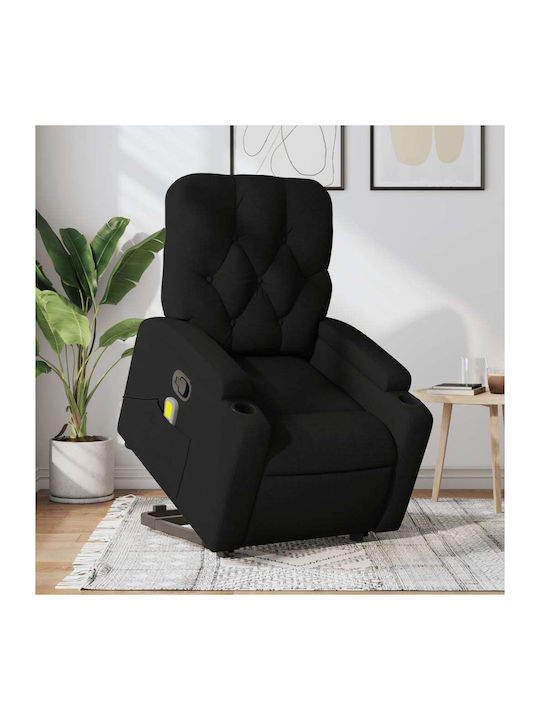 Relaxsessel Friseurwaschbecken mit Fußhocker Bl...